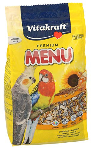 Vitakraft Cockatiel Food 1kg (Pack of 5)
