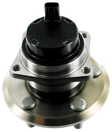SKF Wheel Bearing Kit With Integrated ABS Sensor VKBA 6851 Rear Axle Position Height 173 mm Length 153 mm Width 153 mm - OE Quality