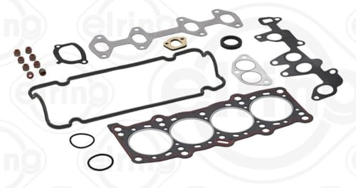 ELRING 710.271 Dichtungssatz Zylinderkopf mit Ventilschaftabdichtung Kompatibel mit FIAT PUNTO 176 5893661