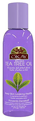 OKAY Pure Naturals Tea Tree Oil for Hair, Scalp & Skin, 2 Ounce, 0.06 kg