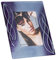 levandeo Design Bilderrahmen aus Glas - Designer Fotorahmen - Sehr Hochwertig - Handarbeit - Exklusives Unikat für Foto: 13x18cm