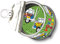 BRISA VW Collection - Volkswagen T1 Bulli Bus Tisch-Uhr, Magnet-Uhr, MyClock auch personalisierbar, Foto-Geschenk (Love Bus)