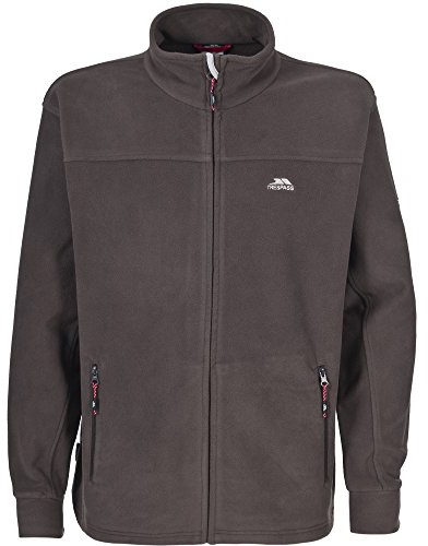 Trespass Mens Bernal Full Zip Fleece Jacket