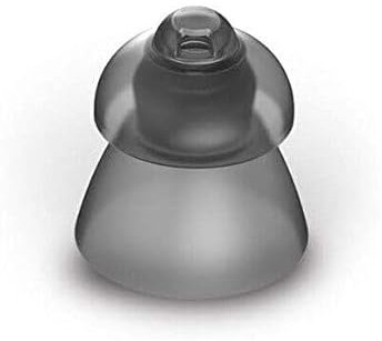 Phonak Smokey Domes Power S (10 Pieces, Silicone, Earplug, Modern, Transparent, Disposable, Ex-Handset Devices)