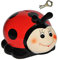 alles-meine.de GmbH Sparschwein - Marienkäfer/Glückskäfer - mit Schlüssel - aus Porzellan/Keramik - stabile Sparbüchse Spardose Kinder Figur groß Käfer - Tierfigur/Kind..