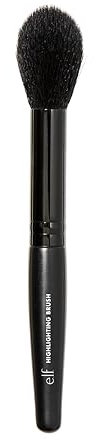e.l.f. Highlighting Brush, Veganes Makeup-Werkzeug, für einen leuchtenden Glanz, makellos verblendet & konturiert