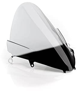 Puig 7615H Z-Racing Windscreen optimised aerodynamics, Smoke