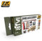 AK Interactive - Peinture Maquette Tank Accesories 4000 Maquette Char Promo