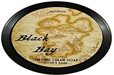 Razorock Black Bay Shaving Soap, 150 ml