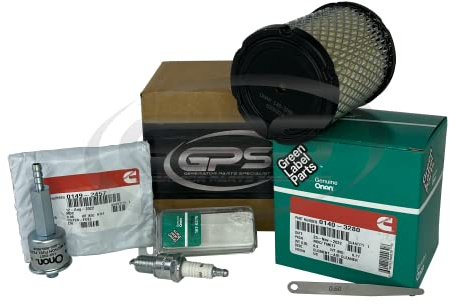 Tune Up Kit para Onan RV Generador modelo KY 4000, Spec a-p non-evap modelos