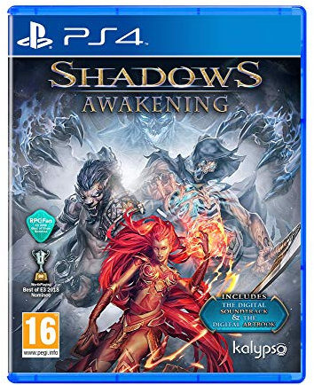Kalypso - Shadows Awakening /PS4 (1 Games)