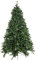 XONE Albero di Natale Barnaby 270 CM imponente e voluminoso | Albero Artificiale Realistico Verde in PE+PVC+PP
