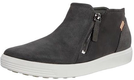 ECCO Damen Soft 7 Gtx Tie Schuhe, Dark Shadow 2602, 37 EU