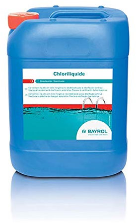 BAYROL Cloro líquido Chloriliquide 20 L
