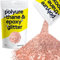 Hemway | Poliuretano e resina epossidica Glitter - EXTRA CHUNKY - 1/24 0,040 1 millimetro - oro rosa / 100g