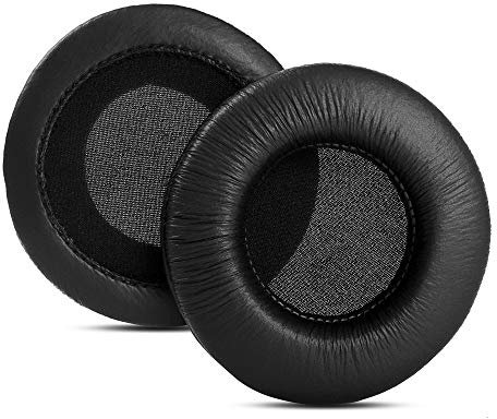 Almohadillas de repuesto arrugadas para orejeras compatibles con auriculares Sony DR-BTN200 BTN200 BTN 200