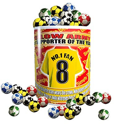 Watford - Taza, diseño de balones de fútbol