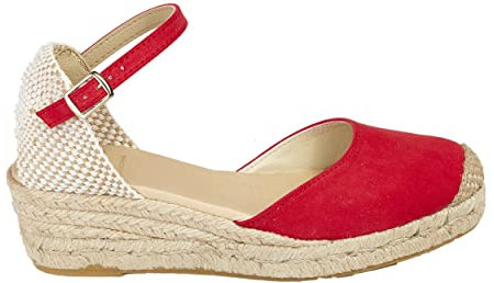 NOESLOMISMO BY DILEMA Alpargatas para Mujer | Sandalias con Cuña