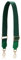 Allzedream - Correas de repuesto para bolso cruzado, bolso ancho de lona y cuero ajustable, Verde, M, Classic