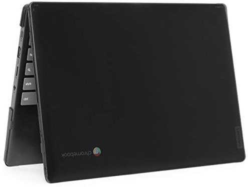mCover Coque pour Lenovo IdeaPad Chromebook 3 (11) Ordinateur Portable 11,6 (Non Compatible avec Tout Autre modèle d'ordinateur Portable) Noir