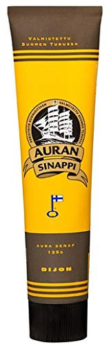 Auran Sinappi Moutarde 1 Pot of 125g