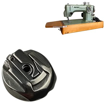 Refrey 407, 417, 427, 430 Nähmaschine - La Canilla | Metallspule, kompatibel mit Serie Präferenz, Transformation und Industrie