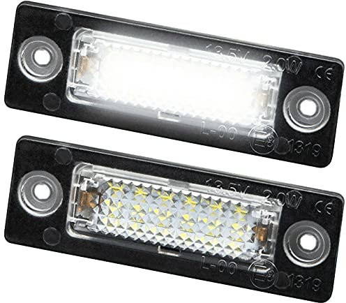 LED Kennzeichenbeleuchtung von Recambo passend für SKODA Superb | Typ 3U | BJ 2001-2008