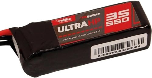 Robbe Modellsport RO-POWER ULTRA HP 550MAH 11,1 VOLT 3S 25(50) C LIPO AKKU