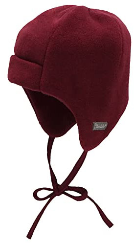 Sterntaler Unisex Kinder Aus Microfleece Mütze, Rosa, 37 EU