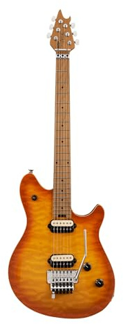 EVH Wolfgang Special QM Baked Maple Solar - E-Gitarre