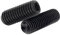 ORANXIN Casquillo del zócalo Tornillos de presión Nivel 12.9 Aleación de aceroZócalo Hexagonal Tornillo Sin Cabeza Perilla Allen M4 x 8mm 50 Pcs