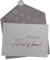 Jolicoon Karte Will you be my maid of honor, mit Umschlag und Wachssiegel – Trauzeugin Antragskarte