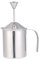 Luxshiny 800cc Edelstahl Milchaufschäumer Mit Doppeltem Filtersieb Handbetriebene Milchschäumerkanne Für Cremigen Milchschaum Für Kaffee-Liebhaber Und Täglichen Gebrauch