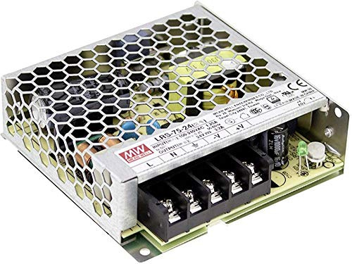 Mean Well LRS-75-5 Schaltnetzteil, 70 W, Einzelausgang, LRS-75, 5 V, 14 A