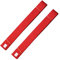 G-LIKE Kampfsport Zubehör Taekwondo Gürtel – 2 Stück Belt Kampfkunst Karate Judo Wushu Ju-Jutsu Ninjutsu Budo Kendo Aikido Training Wettkampf für Erwachsene Kinder – Baumwolle (180 cm, Rot)