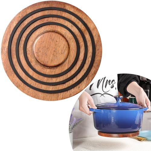 Wooden Magnetic Trivet