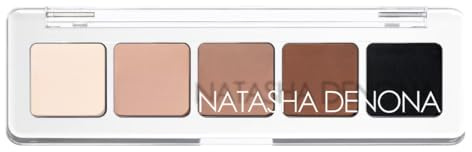 Natasha Denona Original | Mini Palette Ombretto Occhi - Paleta di 5 ombretti | 0,8 G X 5 pz | by BELLA (MINI EYE SCULPT PALETTE)