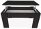 mattfy - Mesa de Centro para el Café/Té, Elevable, Mesita de Salón o Comedor, Color Wengue, Medidas: 90 cm (Ancho) x 50 cm (Fondo) x 46/57 cm (Alto)