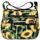 HERCMNOY Umhängetasche für Damen, mehrere Taschen, lässige Reisetasche, Handtasche, Umhängetasche, Kuriertasche, sonnenblume, 11.0inch