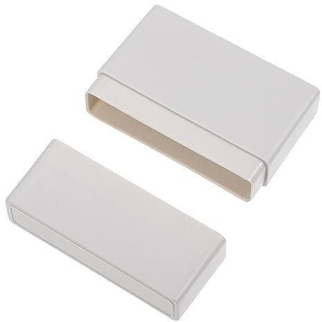SOLUSTRE Terrarien 1 X Box 5 Gitter Gefrierbox Glasständer Glas-Organizer Behälter Kunststoff-Aufbewahrungsbehälter Fläschchen Mit Kappen Einfache Gefrierröhrchen-Hülle Zentrifugenröhrchen