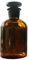Apothekerflasche 125 ml, Enghals, Braunglas (6er Pack)