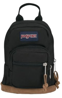 JanSport Right Pack Mini Backpack, Black, One Size, Classic