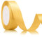 Xioabre Geschenkband Gold 25mm Breit 22meters Satinband Gold Schleifenband Weihnachten Gold Dekoband Auto Hochzeit Goldene Band Brautstrauß Goldenes Gelb Geburtstag Geschenke