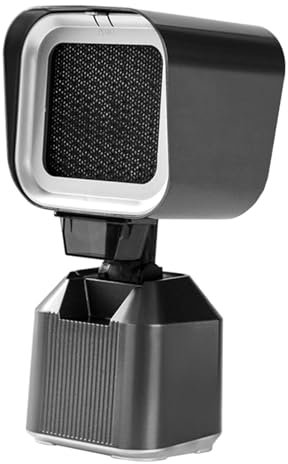 F Fityle Campana extractora de viaje, Mini extractor de cocina, multiusos, ángulo ajustable, campana extractora de mesa para exterior, interior, barbacoa,