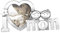 PRETYZOOM Herz Bilderrahmen i Love Mum 2st Fotorahmen Metallbild Ich Liebe Mama-foto Für Paare Personalized Personalised Agn Bilderrahmen Das Mama-fotorahmen Dekorationen Liebhaber