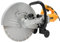 Mauernutfräse 3000W, Betonschneider 4200 U/min Sägeblatt-Durchmesser 350mm mit 30W Wasserpumpe für Stahl Aluminiumlegierungen Holz Stahlstangen