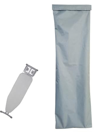 JTPMYFT Household Folding Ironing Board Dust Cover - Ironing Rack Storage Bag, Waterproof & Sun Protection(125 * 40CM)