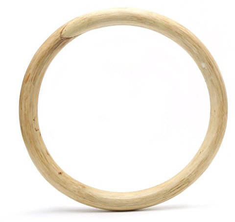 FANGFA Ring Hoop Wing Chun Rattan Ring Naturholz Ringe Wing Chun Kung Fu Handgelenk Hand Kraft Trainingsgerät Körperübung Ring