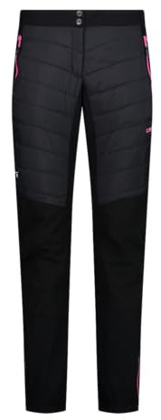 CMP Woman Pant HYBRID Nero-Festival - 38