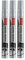 3 Stück Auto-Reparatur-Lack-Kratzer-Entferner-Lackstift, Hochglanz-Flüssig-Chrom-Marker, Chrom-Markierungsstift für Modelle, Autos, Reifenfärbung und Lackierung (Silver)